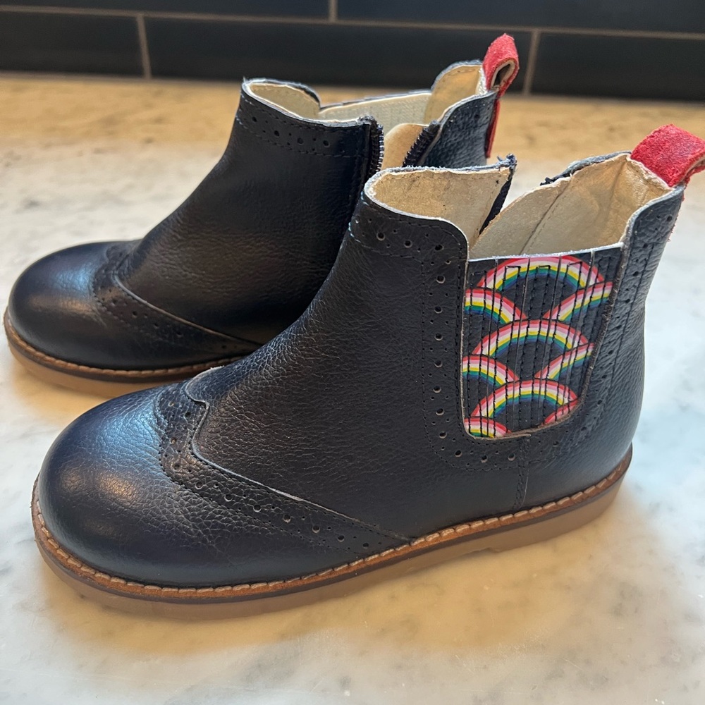 Mini boden girls boots- new without tags- size 29/11.5 us
